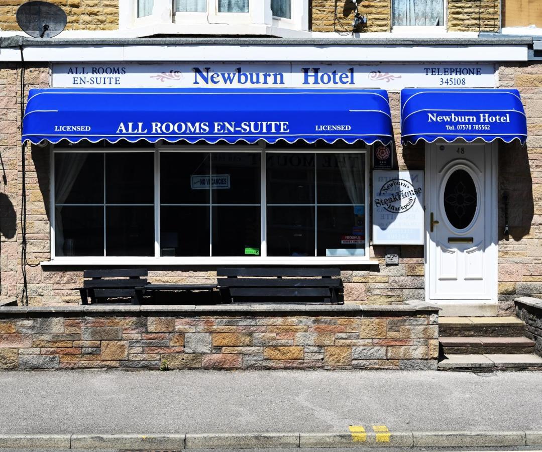 Newburn Hotel Blackpool Luaran gambar