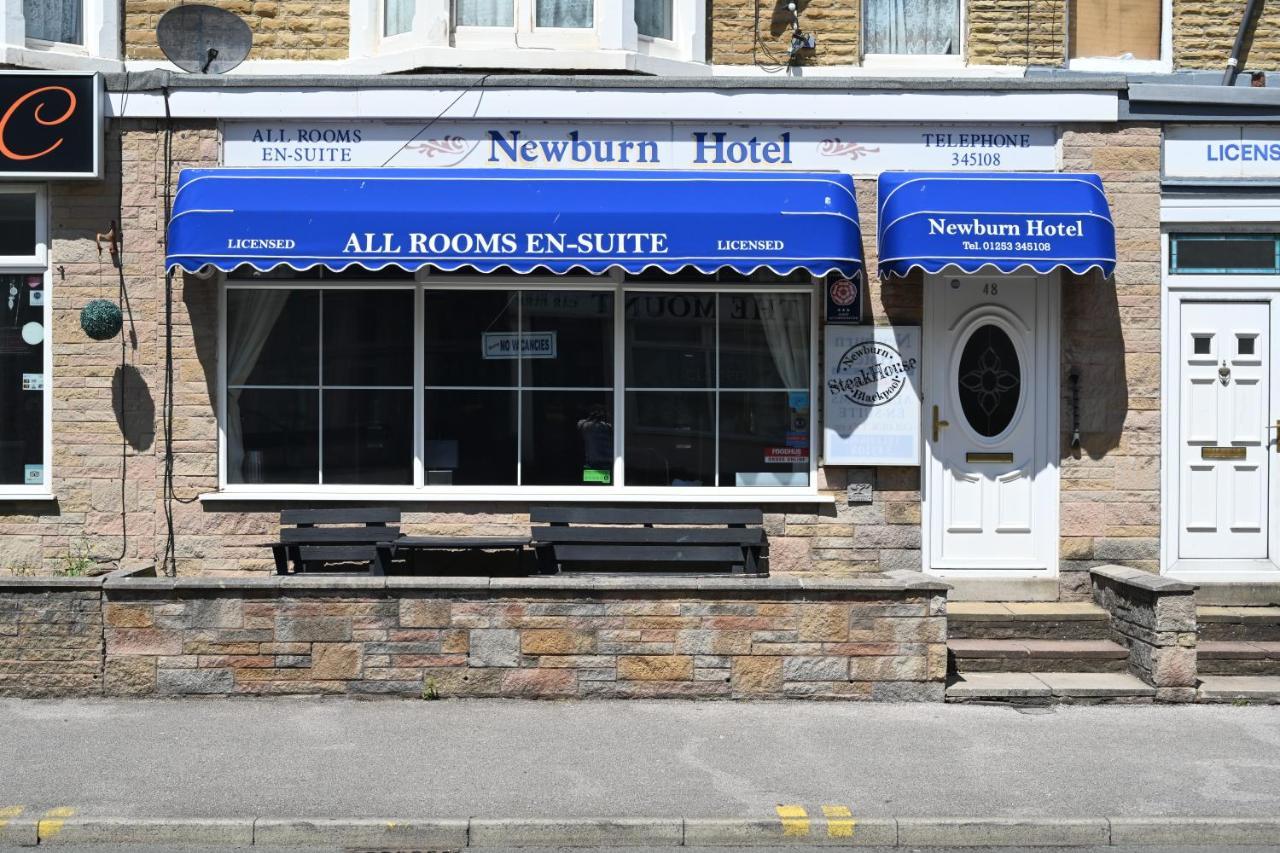 Newburn Hotel Blackpool Luaran gambar